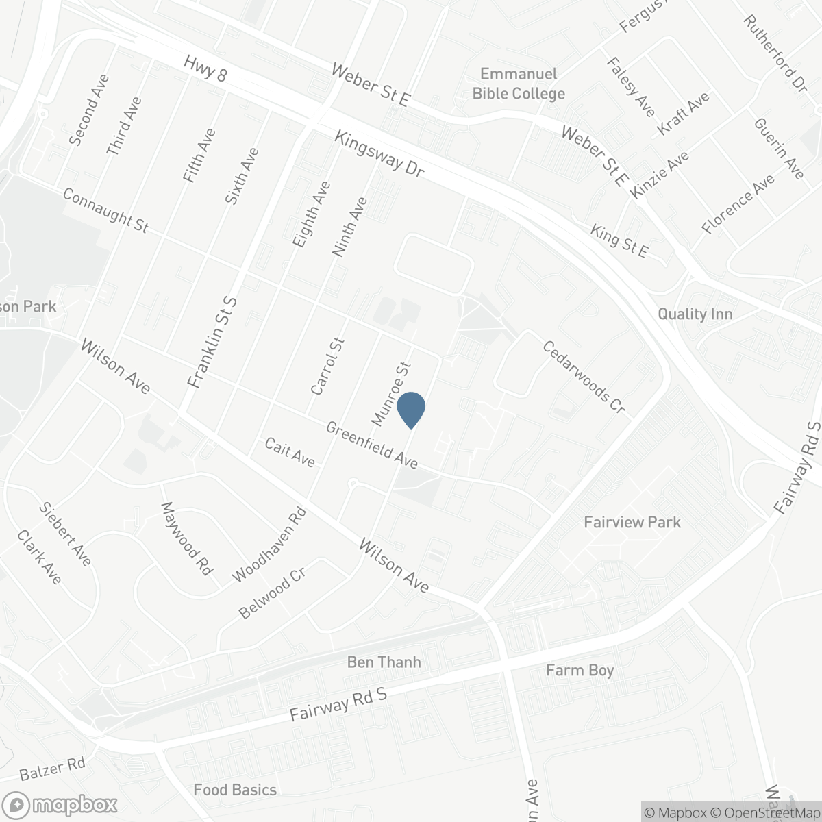 46 TRAYNOR AVENUE, Kitchener, Ontario N2C 1V9
